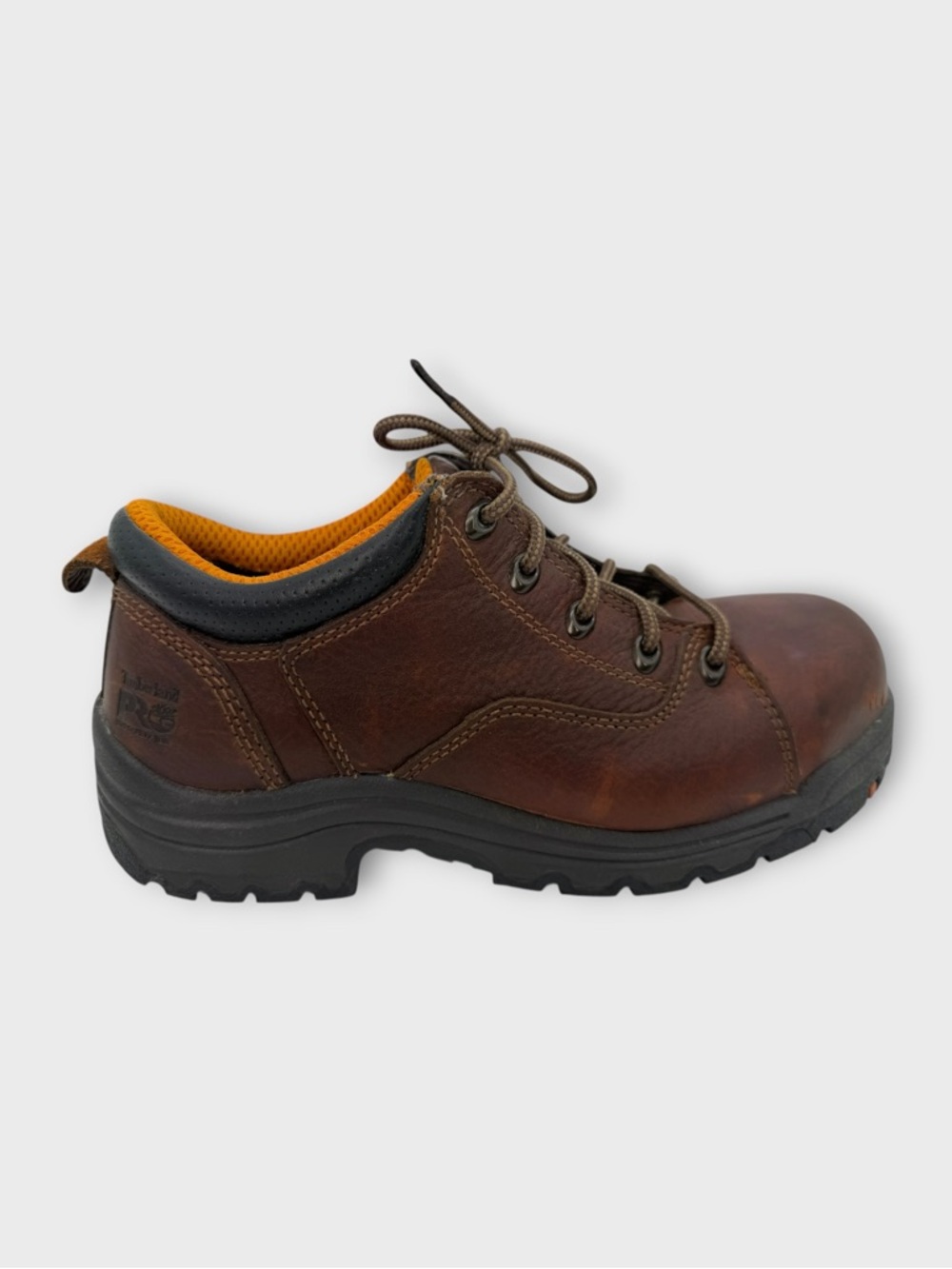 Timberland PRO Women's TITAN
Safety Toe Oxford Shoe Boot
Brown Size 8.5 Nice!